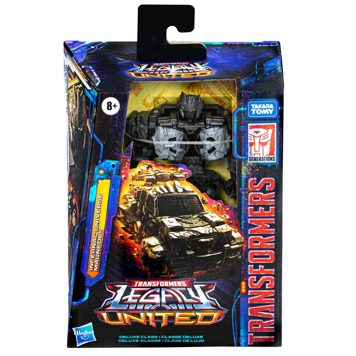 Transformers Legacy United - Deluxe Class - Infernac Universe Magneous-14
