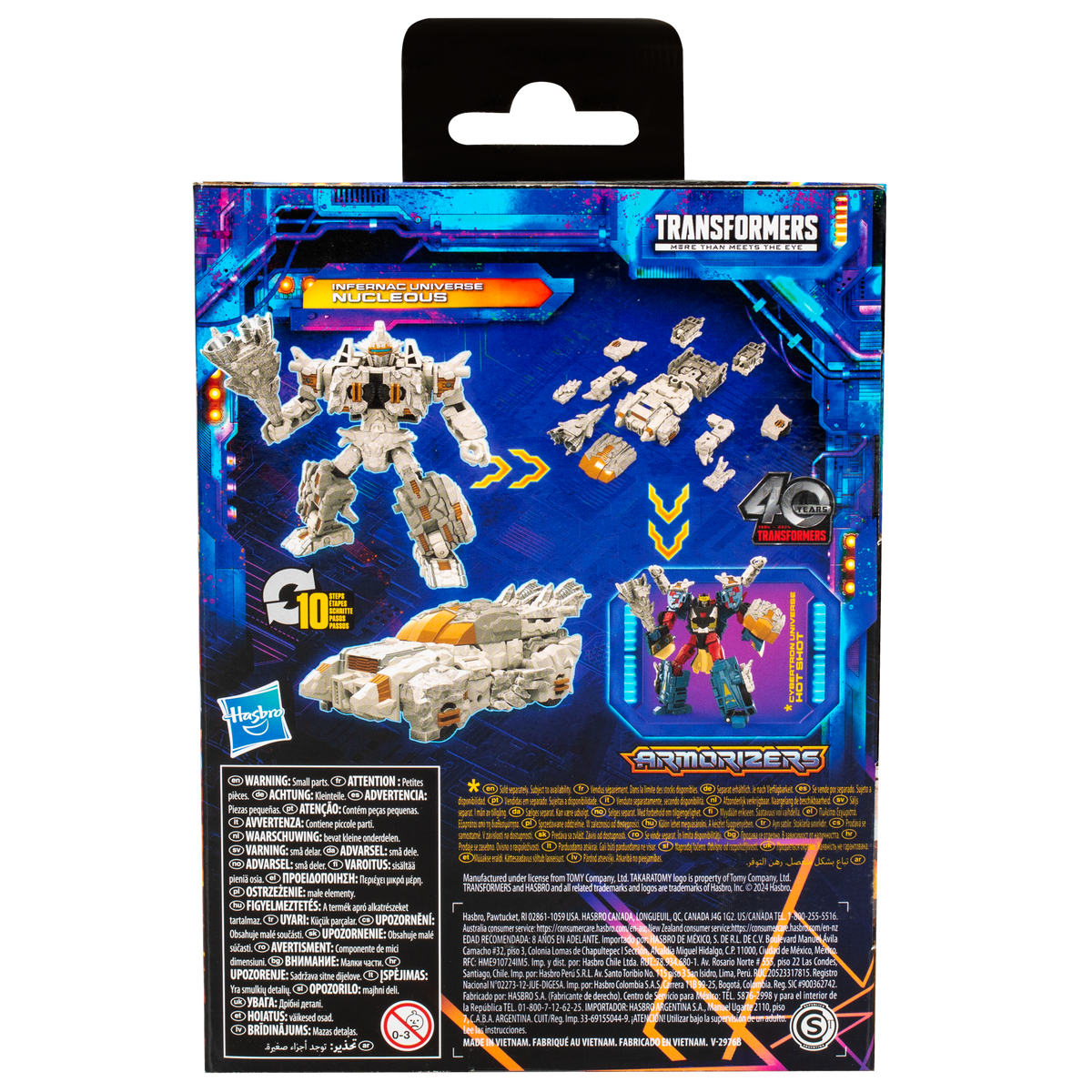 Transformers Legacy United Deluxe - Infernac Universe Nucleous-4