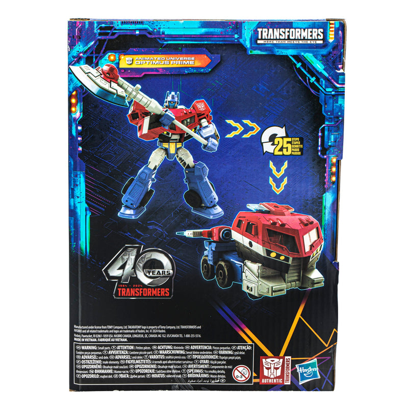 Transformers Legacy United - Voyager Class - Animated Universe Optimus Prime-11
