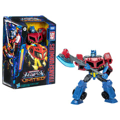 Transformers Legacy United - Voyager Class - Animated Universe Optimus Prime-12