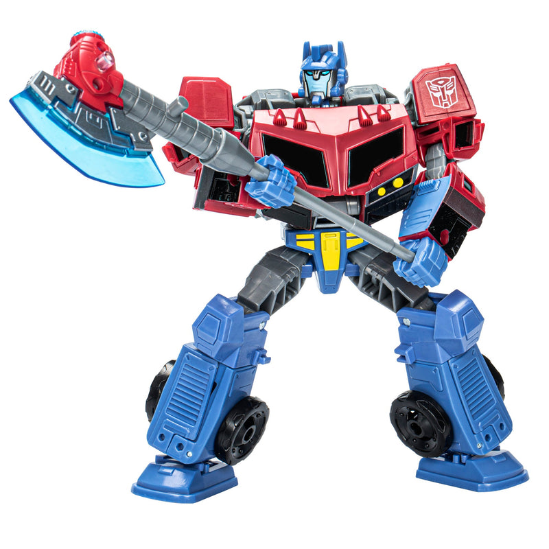 Transformers Legacy United - Voyager Class - Animated Universe Optimus Prime-15