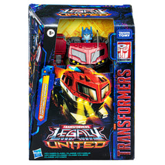 Transformers Legacy United - Voyager Class - Animated Universe Optimus Prime-13