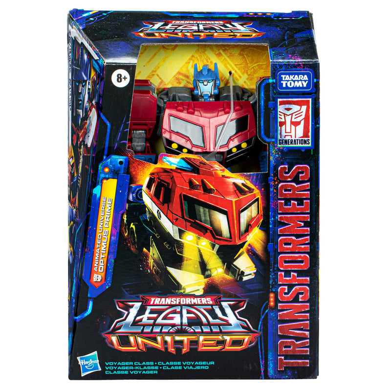 Transformers Legacy United - Voyager Class - Animated Universe Optimus Prime-13