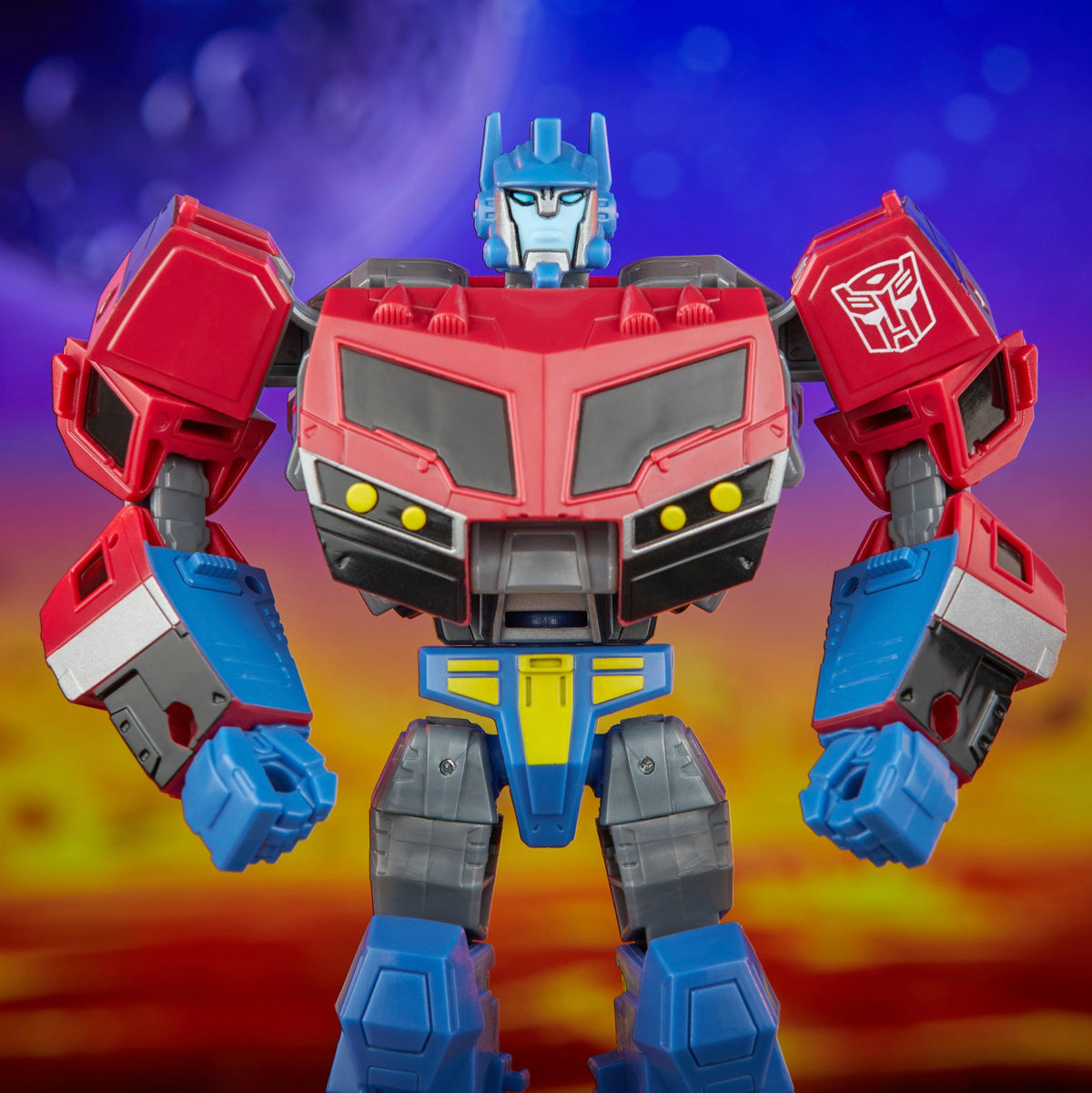 Transformers Legacy United - Voyager Class - Animated Universe Optimus Prime-7