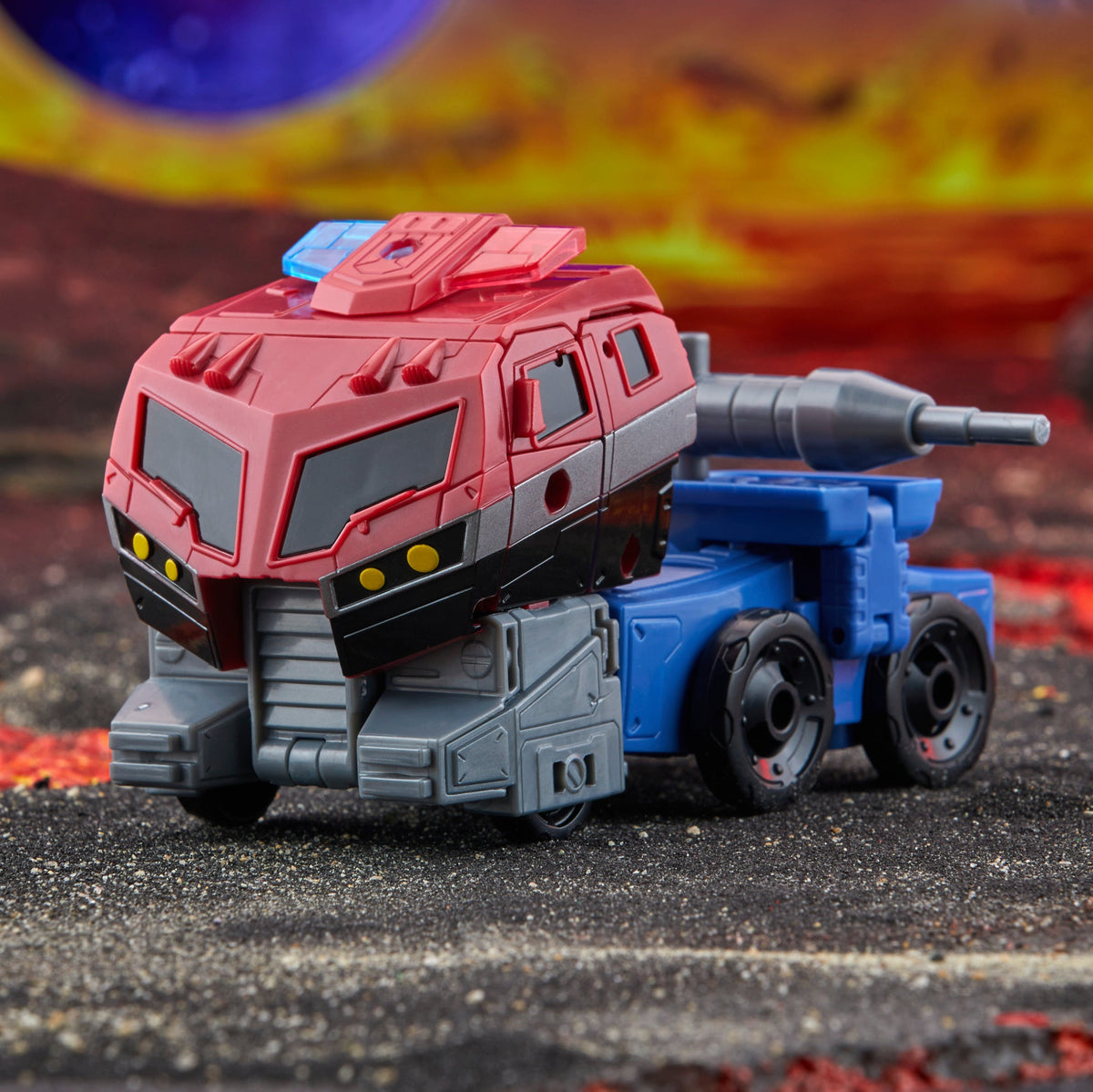 Transformers Legacy United - Voyager Class - Animated Universe Optimus Prime-10