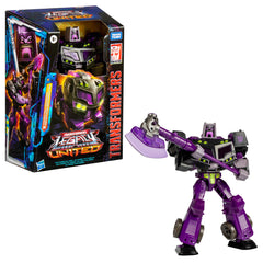 Transformers Legacy United Voyager Class: Animated Universe Decepticon Motormaster-1