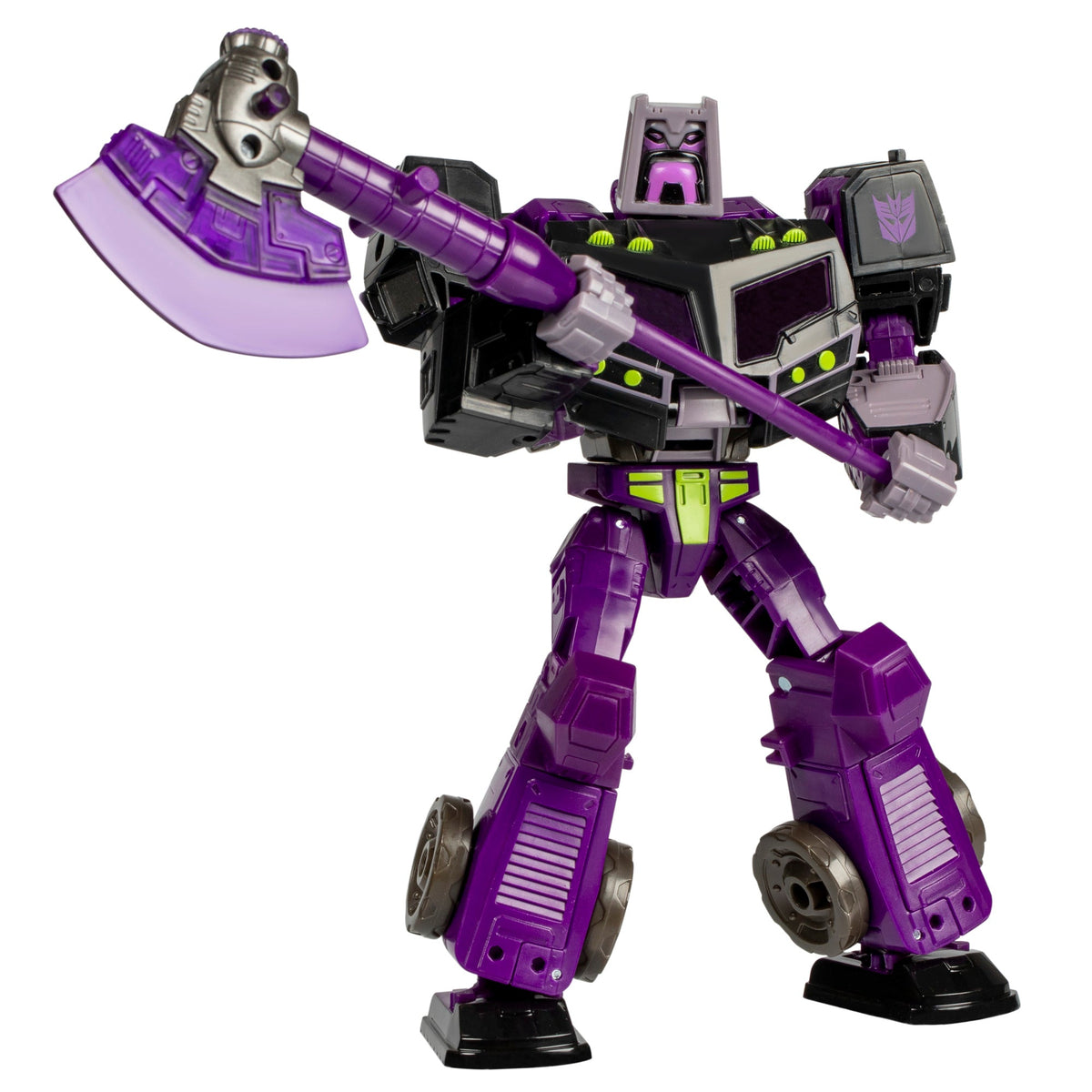 Transformers Legacy United Voyager Class: Animated Universe Decepticon Motormaster-3