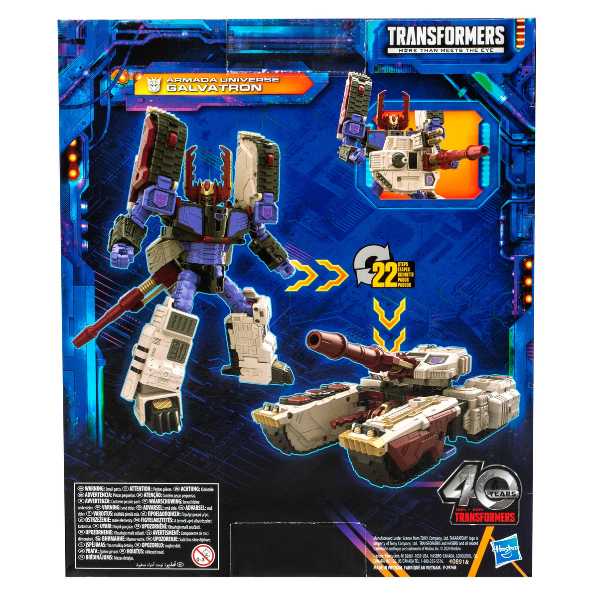 Transformers Legacy Evolution Armada Universe Galvatron-5