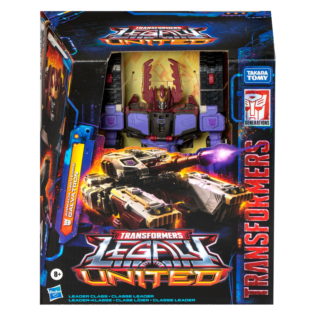 Transformers Legacy Evolution Armada Universe Galvatron-4