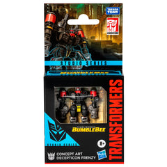 Transformers Studio Series Core Transformers: Bumblebee Concept Art Frenzy-1