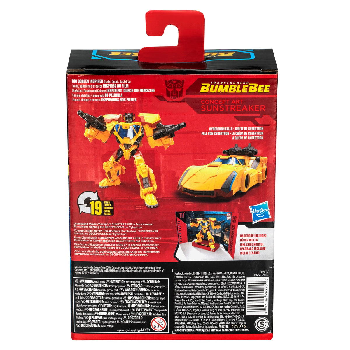 Transformers Studio Series Deluxe Transformers: Bumblebee 111 Concept Art Sunstreaker-9