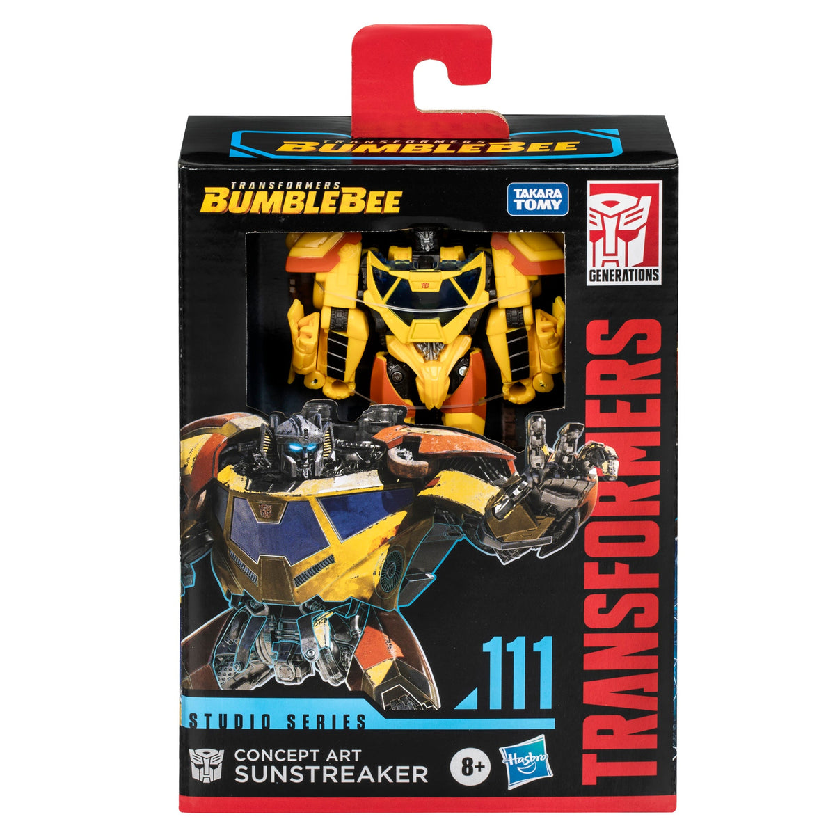 Transformers Studio Series Deluxe Transformers: Bumblebee 111 Concept Art Sunstreaker-10