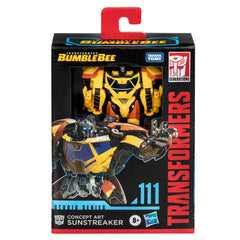 Transformers Studio Series Deluxe Transformers: Bumblebee 111 Concept Art Sunstreaker-10