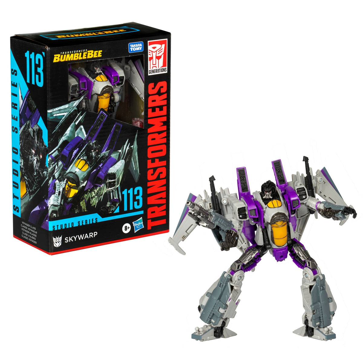 Transformers Studio Series Voyager Transformers: Bumblebee 113 Skywarp-1