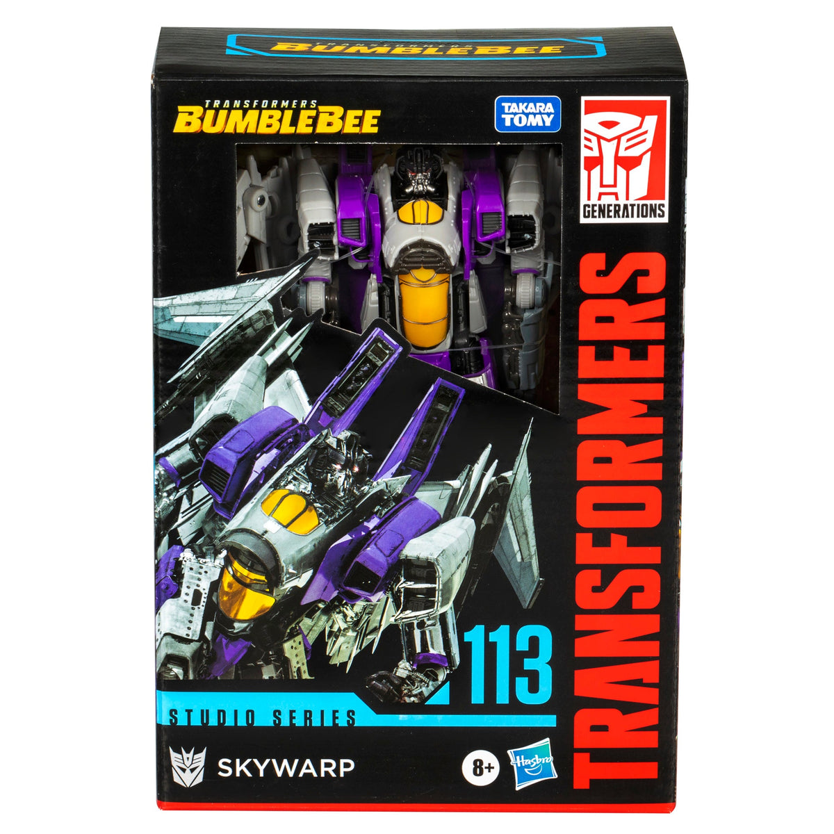 Transformers Studio Series Voyager Transformers: Bumblebee 113 Skywarp-3