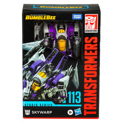 Transformers Studio Series Voyager Transformers: Bumblebee 113 Skywarp-3