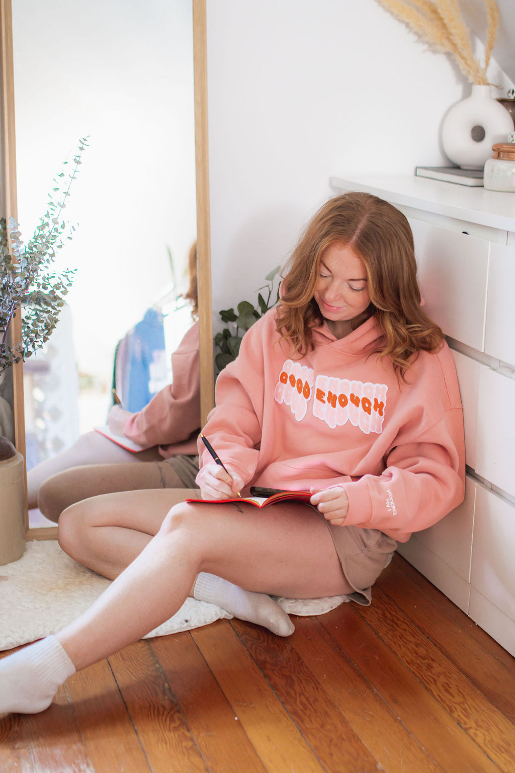 Good Enough Hoodie - All the Feels Collection-7