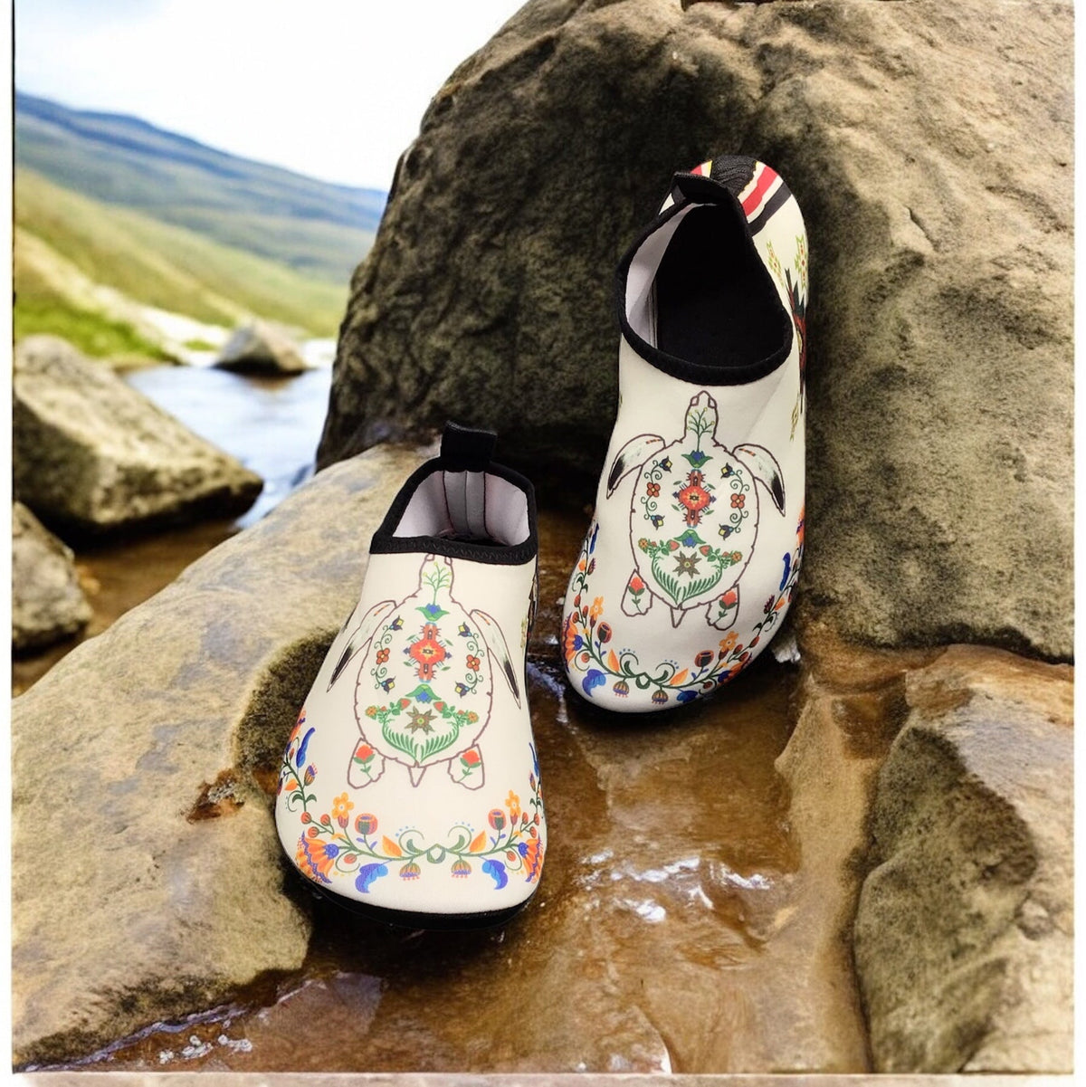 turtle Aqua Shoes