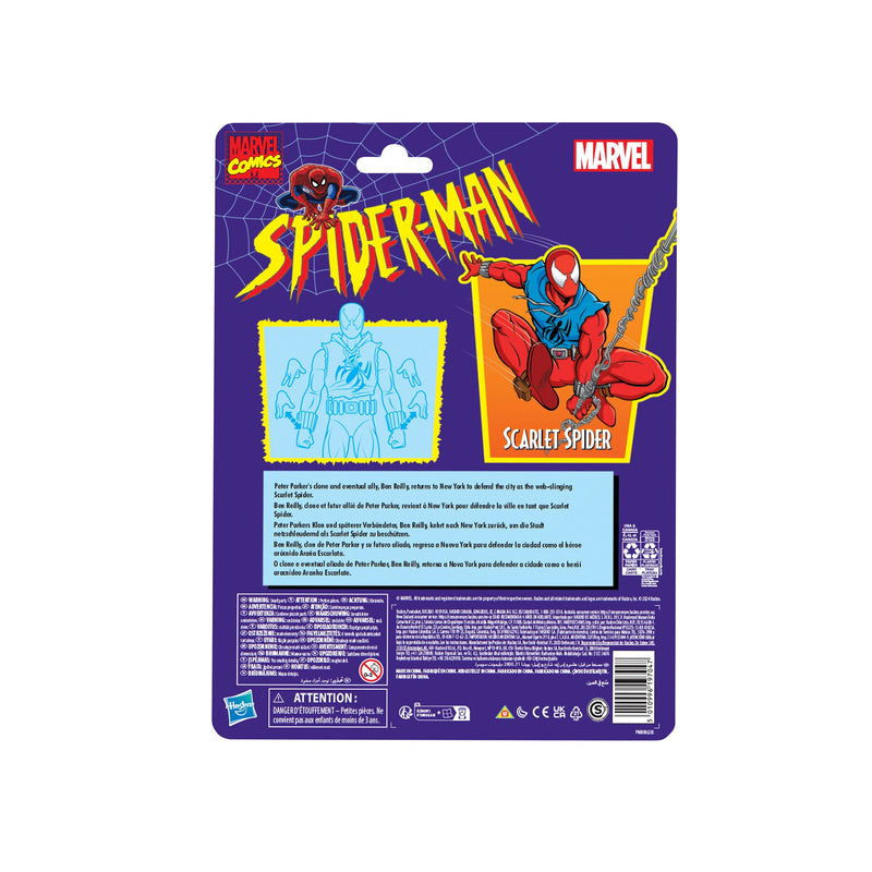 Marvel Legends Series Retro - Scarlet Spider-11