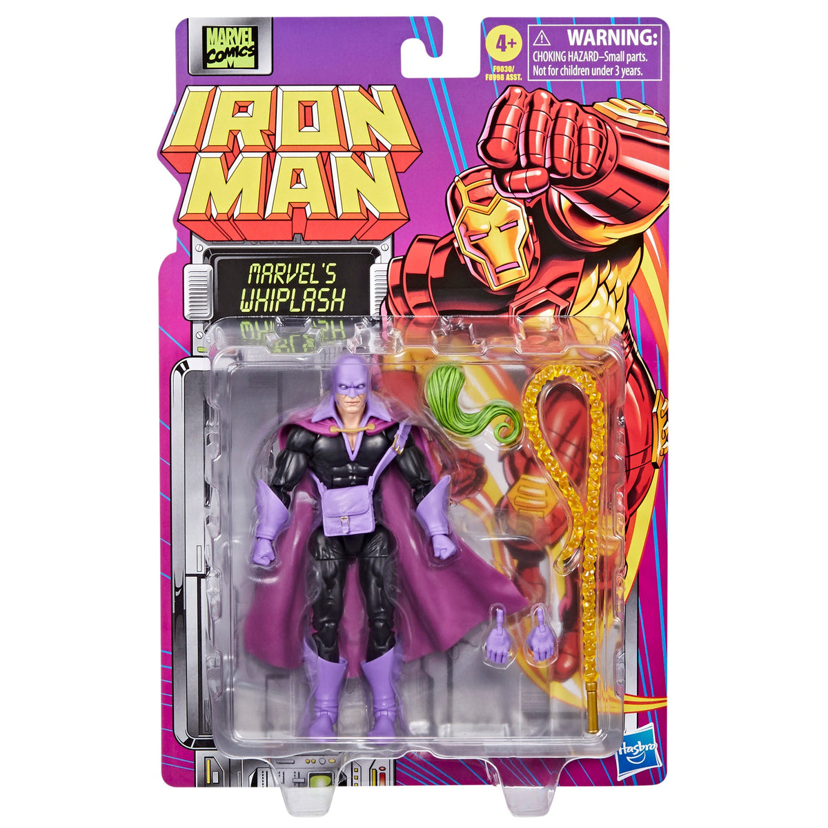 Marvel Legends Series Marvel's Whiplash-1