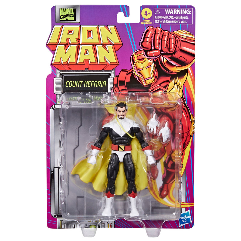 Marvel Legends Series Count Nefaria-1