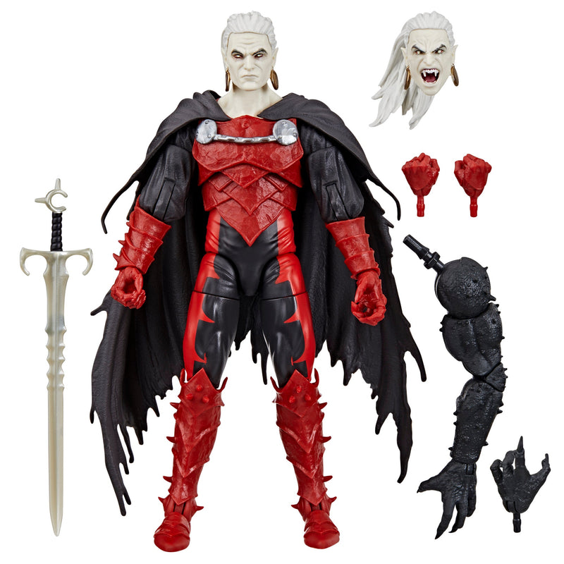 Marvel Legends Series Strange Tales Marvel's Dracula -  Black Heart BAF-2