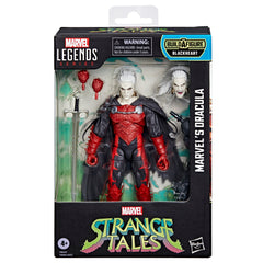 Marvel Legends Series Strange Tales Marvel's Dracula -  Black Heart BAF-1