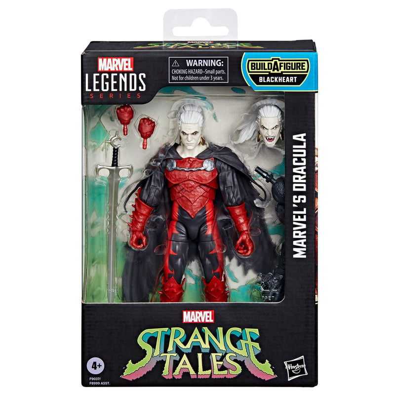Marvel Legends Series Strange Tales Marvel's Dracula -  Black Heart BAF-1