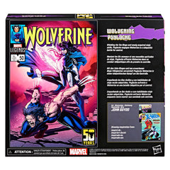 Marvel Legends Series Wolverine and Psylocke (Sub-Par Packaging)-12