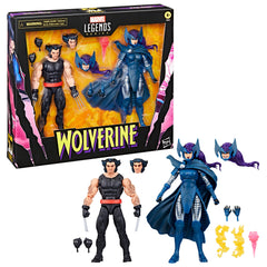 Marvel Legends Series Wolverine and Psylocke (Sub-Par Packaging)-3