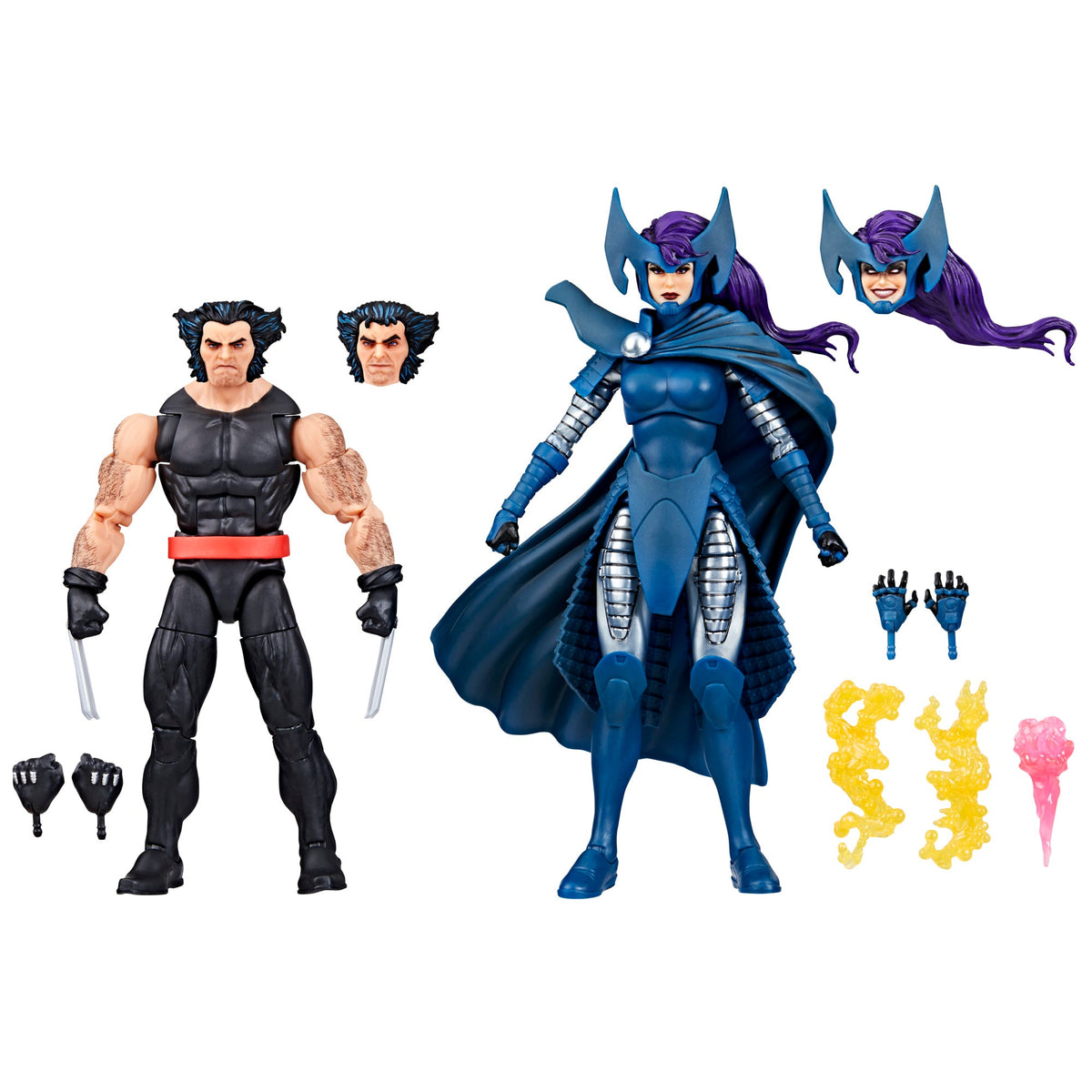 Marvel Legends Series Wolverine and Psylocke (Sub-Par Packaging)-4
