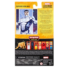 Marvel Legends Series - Superior Iron Man  - Zabu Baf-11
