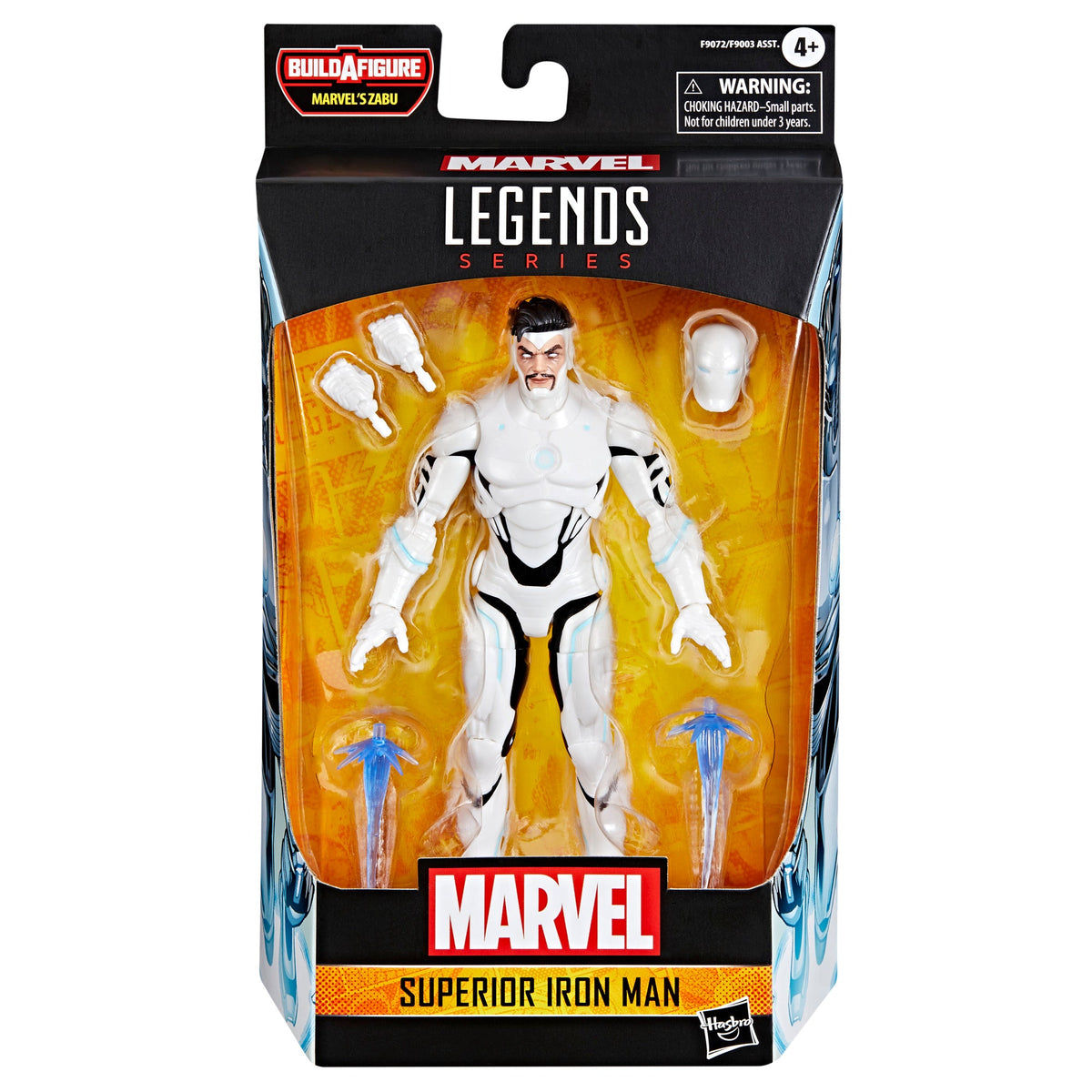 Marvel Legends Series - Superior Iron Man  - Zabu Baf-1