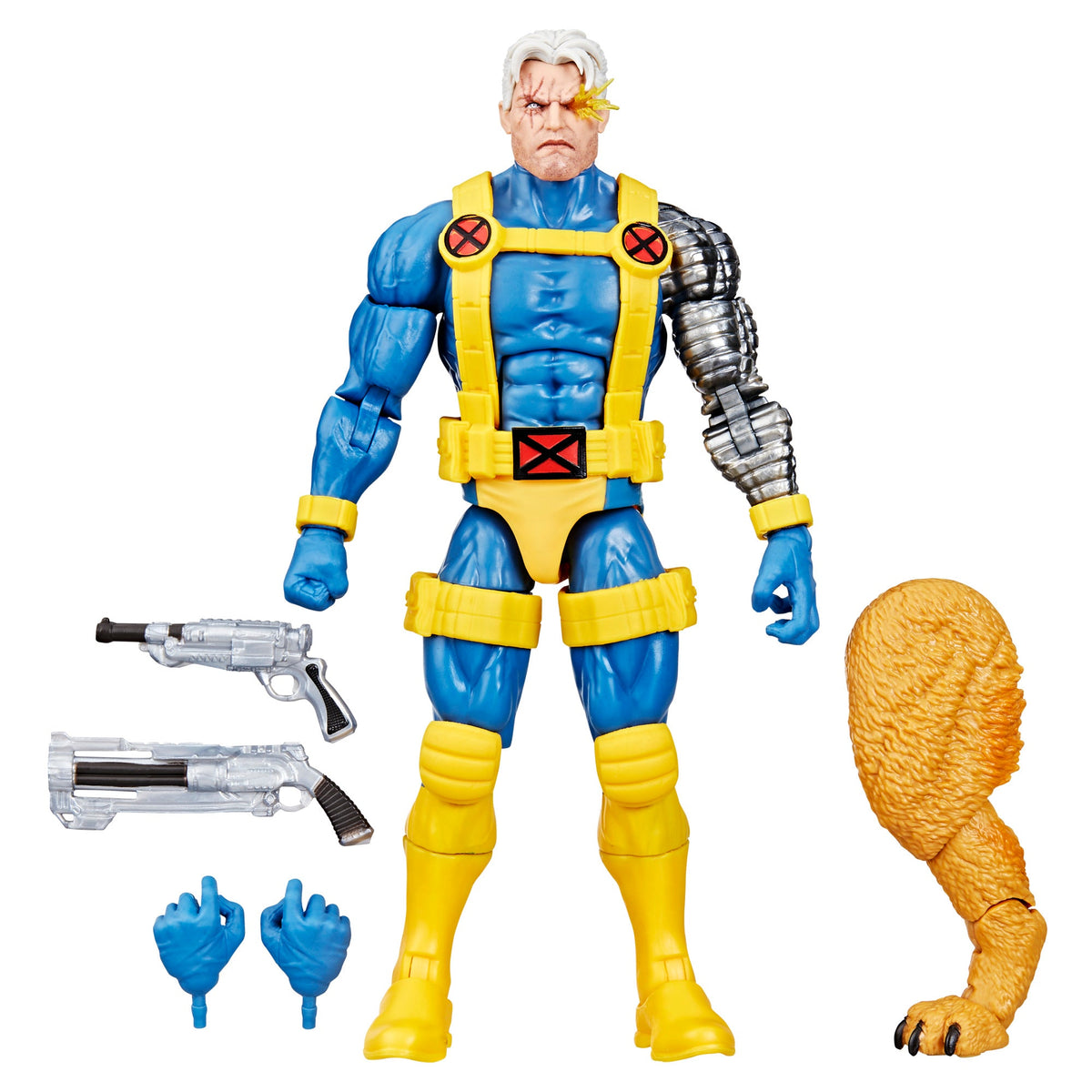 Marvel Legends Series - Marvel's Cable - Zabu Baf-2