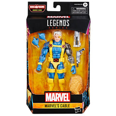 Marvel Legends Series - Marvel's Cable - Zabu Baf-1