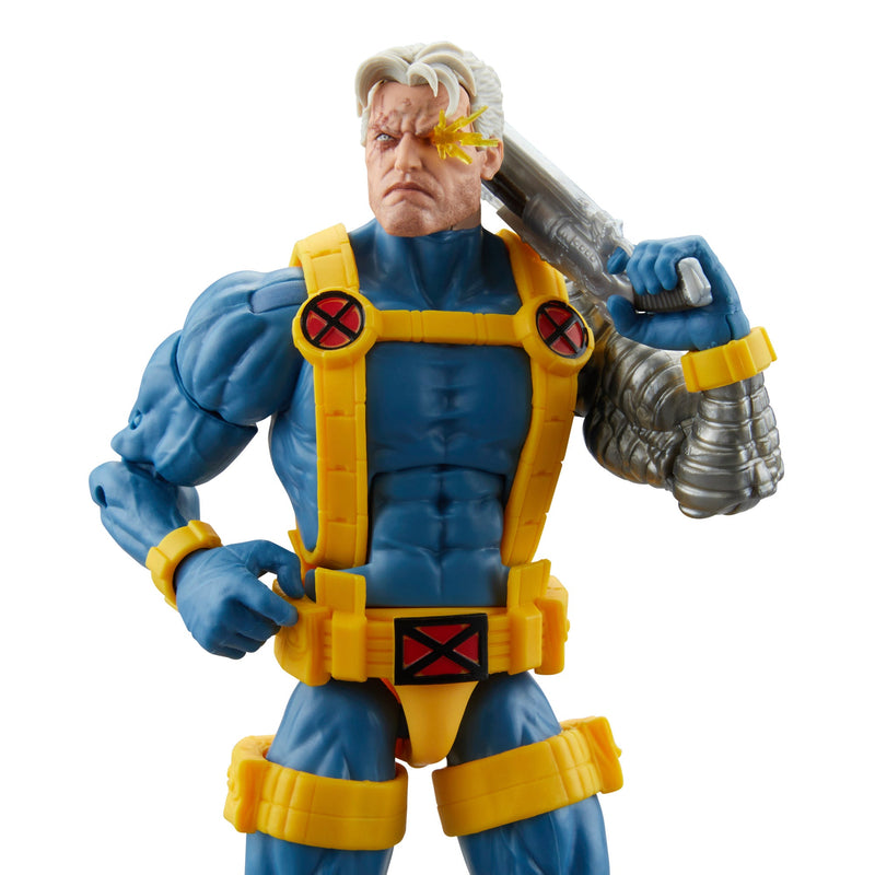 Marvel Legends Series - Marvel's Cable - Zabu Baf-3