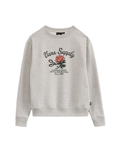 Vans 'Supply Boutique' Crewneck - Grey-1