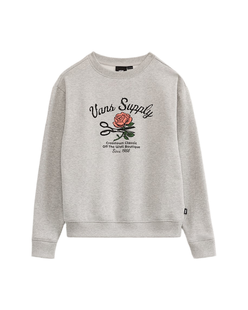 Vans 'Supply Boutique' Crewneck - Grey-1