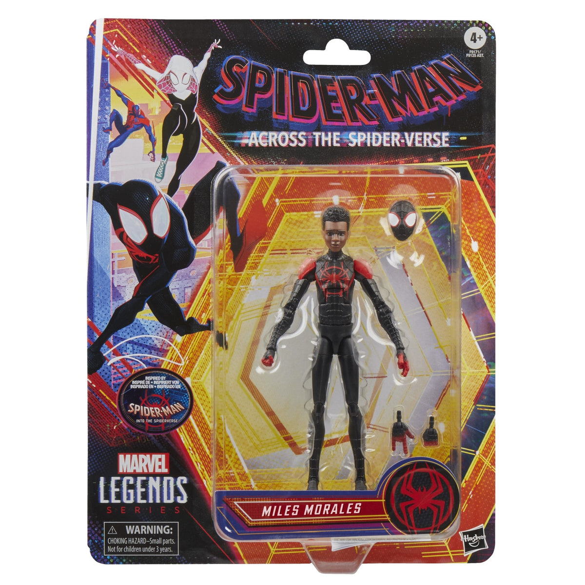 Marvel Legends Series Miles Morales Action Figure-1