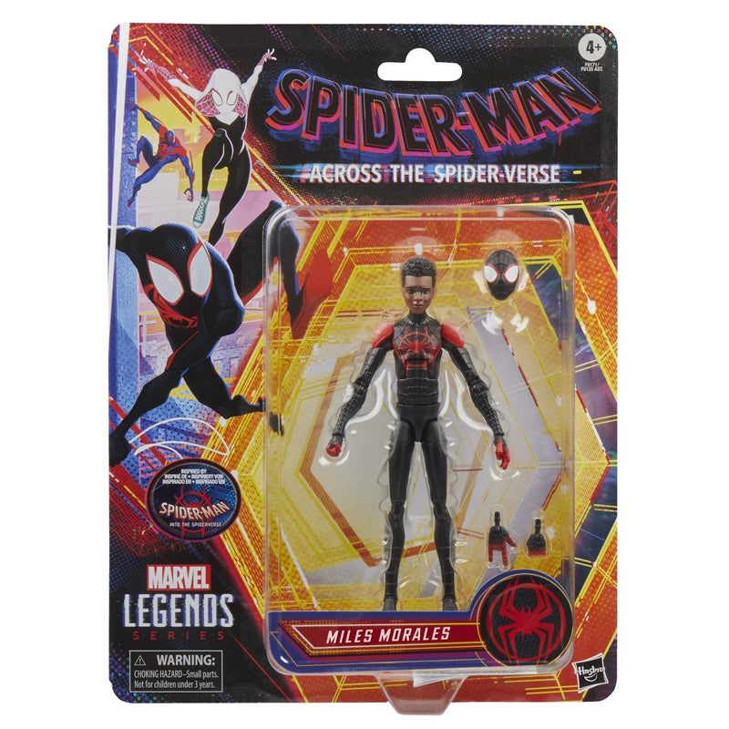 Marvel Legends Series Miles Morales Action Figure-1