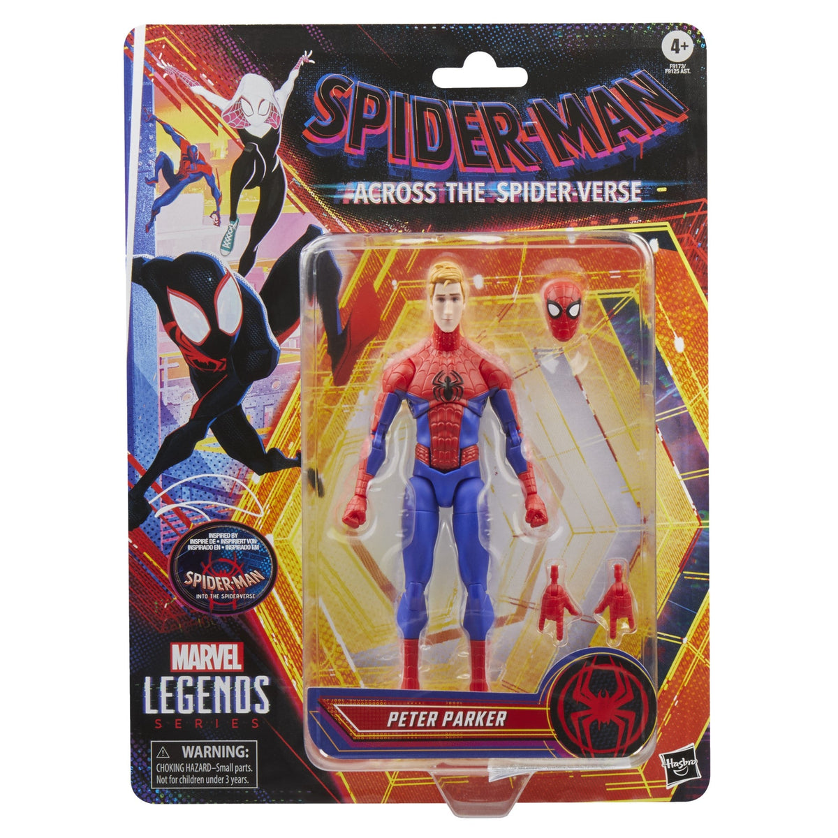 Marvel Legends Series Peter Parker Action Figure-1