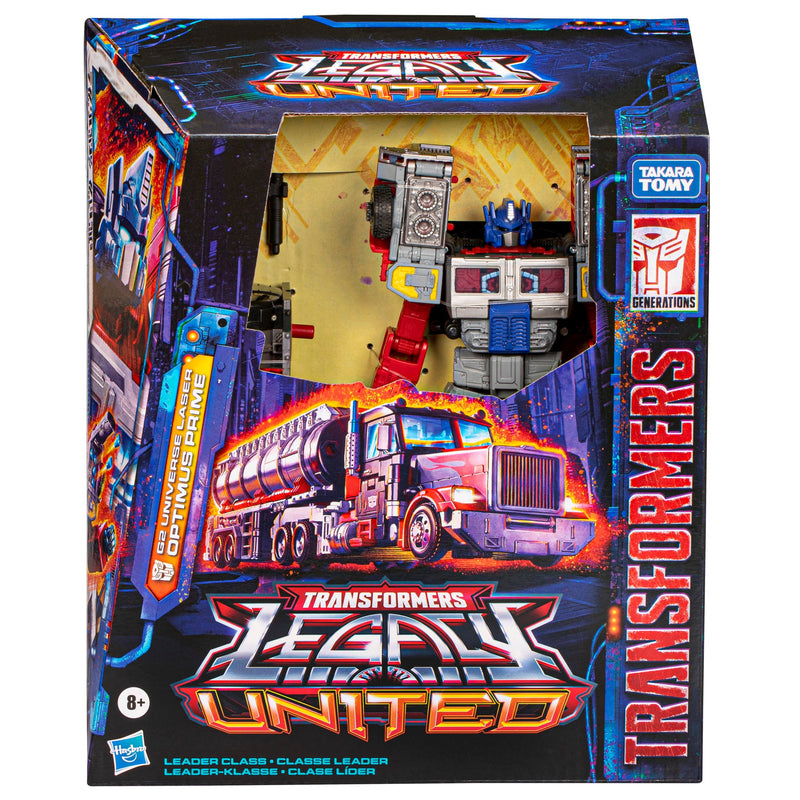 Transformers Legacy United - Leader Class - G2 Universe Laser Optimus Prime-6