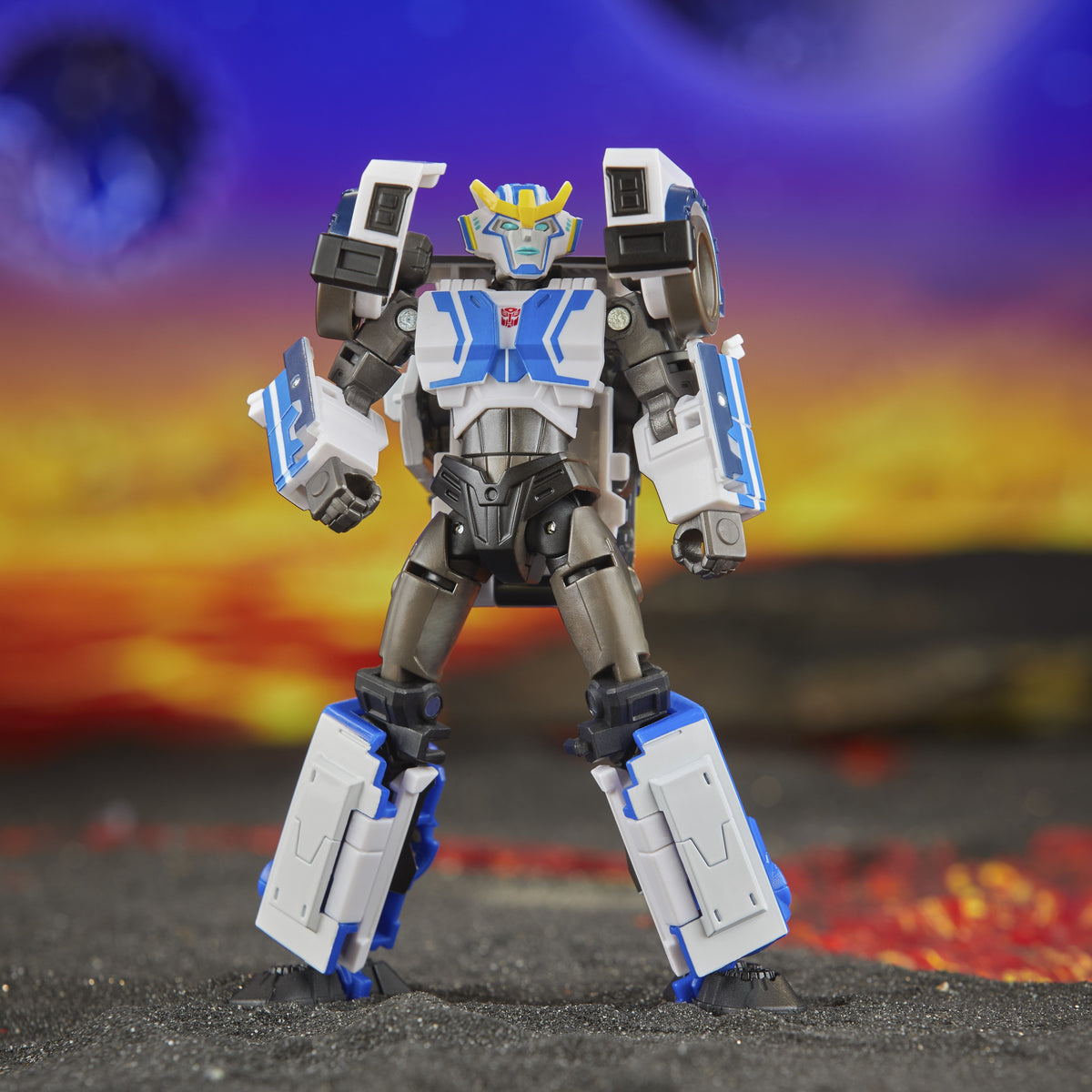 Transformers Legacy United Deluxe Class Robots in Disguise 2015 Universe Strongarm-3