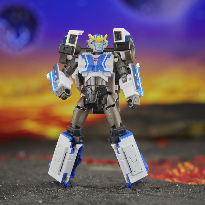 Transformers Legacy United Deluxe Class Robots in Disguise 2015 Universe Strongarm-3