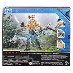 G.I. Joe Classified Series #125, Dreadnok Gnawgahyde and pets Porkbelly & Yobbo-15