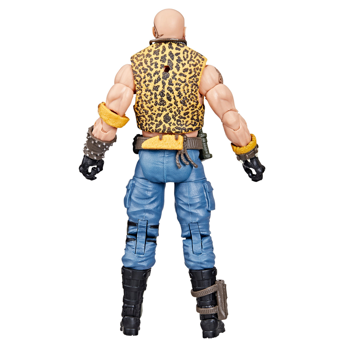 G.I. Joe Classified Series #125, Dreadnok Gnawgahyde and pets Porkbelly & Yobbo-16