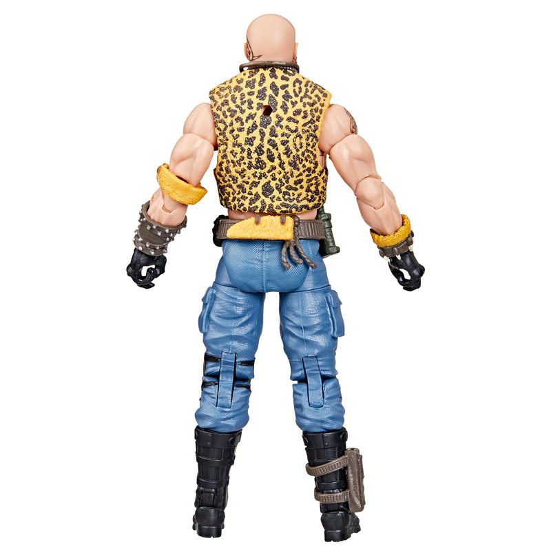 G.I. Joe Classified Series #125, Dreadnok Gnawgahyde and pets Porkbelly & Yobbo-16