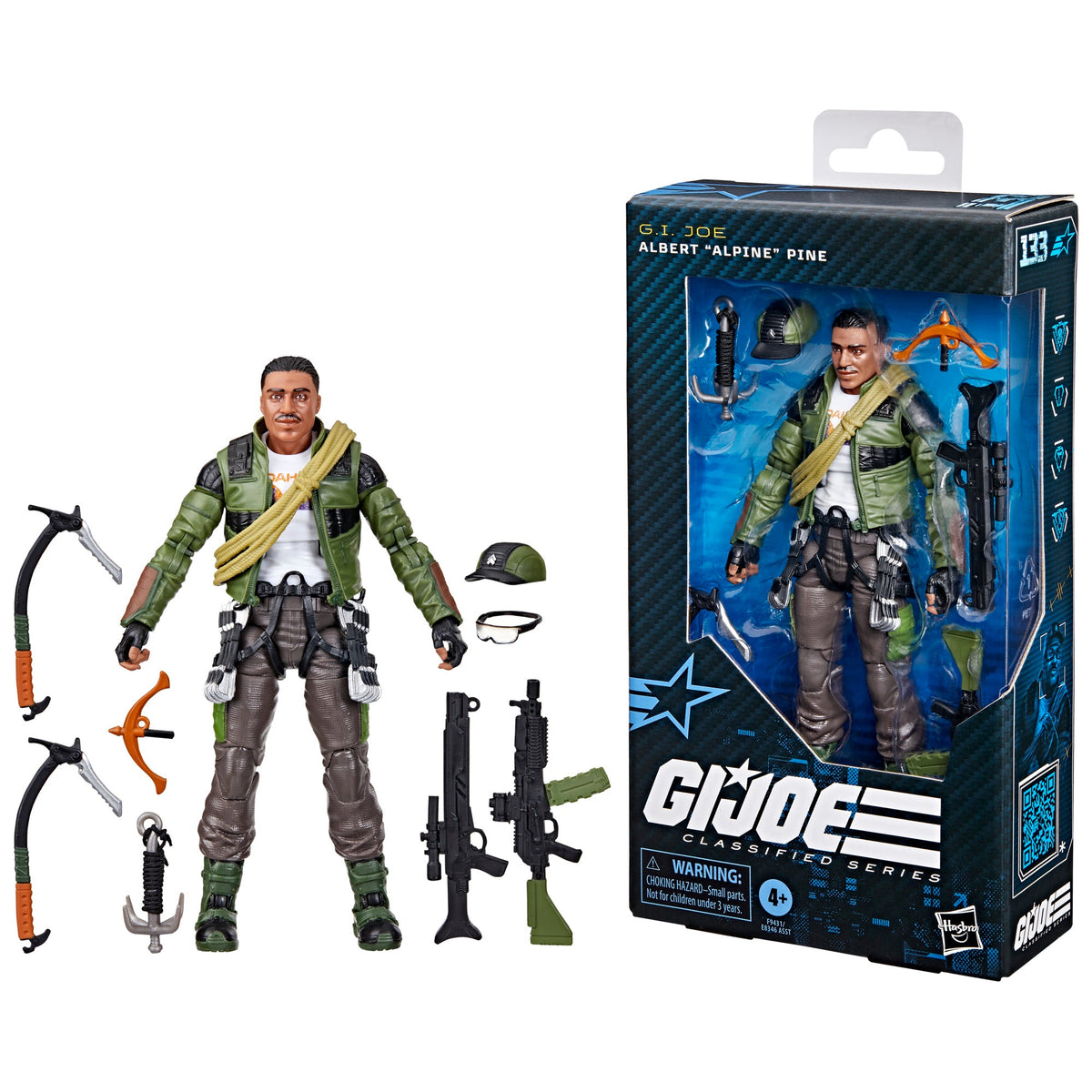 G.I. Joe Classified Series #133 ALBERT "ALPINE" PINE-2