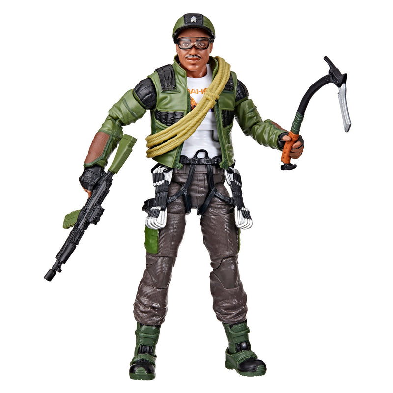 G.I. Joe Classified Series #133 ALBERT "ALPINE" PINE-8