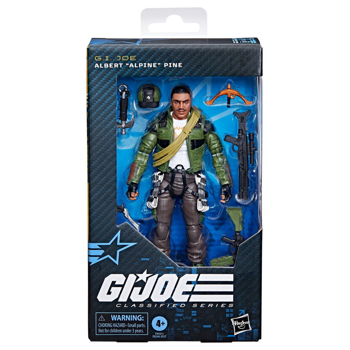 G.I. Joe Classified Series #133 ALBERT "ALPINE" PINE-10